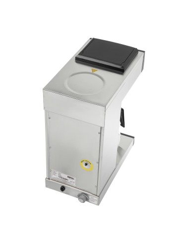 Machine à café filtre Buffalo 2 L inox - rapide et durable