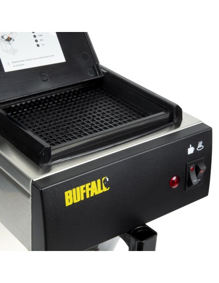 Machine à café filtre Buffalo 2 L inox - rapide et durable