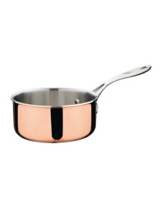 Casserole triple paroi cuivre induction Vogue 160mm - 1,5 L