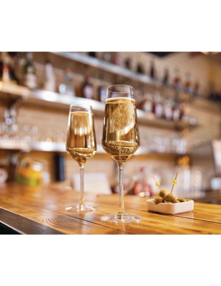 Flûtes à champagne Arcoroc Juliette 230ml - lot de 24