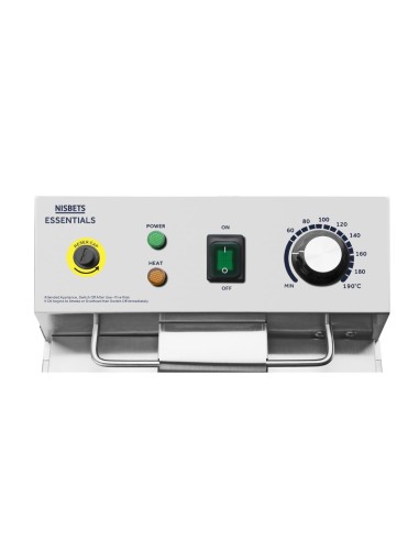 Friteuse électrique Nisbets Essentials 5L - 3kW