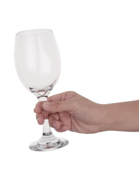 Verres à vin Solar Olympia 245 ml - Lot de 24