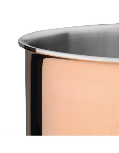 Casserole triple paroi cuivre induction Vogue 160mm - 1,5 L