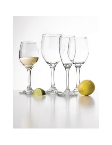 Flûtes à champagne Solar Olympia 170ml - lot de 24