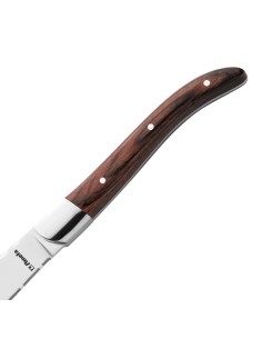 Couteaux à steak Amefa Royal palissandre - lot de 6 2