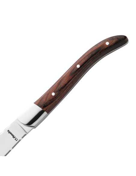 Couteaux à steak Amefa Royal palissandre - lot de 6
