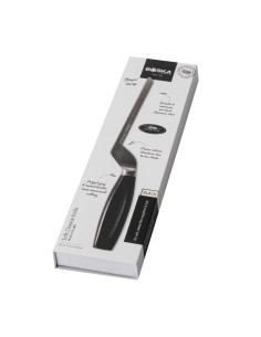 Couteau à fromage pâte molle Boska 140 mm - manche noir 2