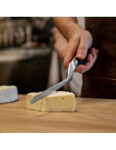 Couteau à fromage pâte molle Boska 140 mm - manche noir
