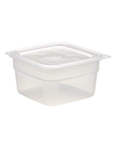 Boîte de stockage Cambro FreshPro CamSquares 473 ml - Durable et réutilisable