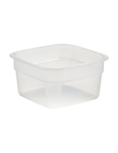 Boîte de stockage Cambro FreshPro CamSquares 473 ml - Durable et réutilisable 2