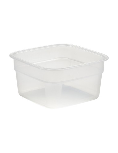 Boîte de stockage Cambro FreshPro CamSquares 473 ml - Durable et réutilisable
