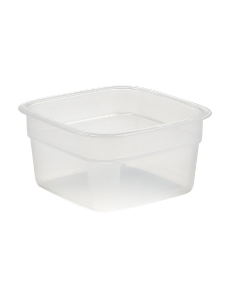 Boîte de stockage Cambro FreshPro CamSquares 473 ml - Durable et réutilisable