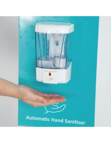 Station de désinfection sans contact