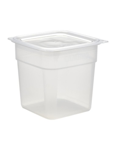 Couvercle transparent Cambro FreshPro 100x100 mm