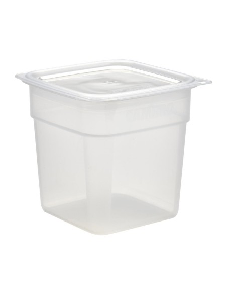 Couvercle transparent Cambro FreshPro 100x100 mm