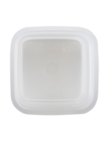 Boîte de stockage Cambro FreshPro CamSquares 473 ml - Durable et réutilisable