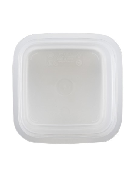 Boîte de stockage Cambro FreshPro CamSquares 473 ml - Durable et réutilisable
