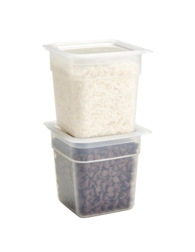 Couvercle transparent Cambro FreshPro 100x100 mm