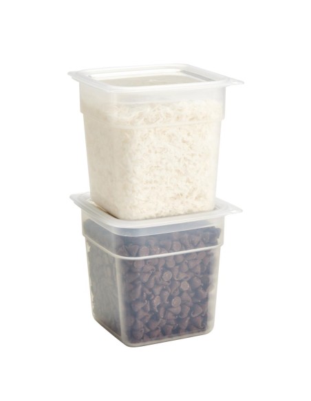 Couvercle transparent Cambro FreshPro 100x100 mm