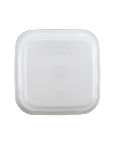 Boîte de stockage Cambro FreshPro CamSquares 473 ml - Durable et réutilisable