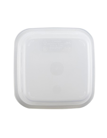 Boîte de stockage Cambro FreshPro CamSquares 473 ml - Durable et réutilisable