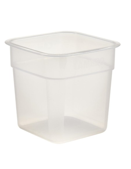 Boîte de stockage Cambro FreshPro 946ml - Durable et réutilisable
