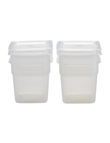 Boîte de stockage Cambro FreshPro 946ml - Durable et réutilisable