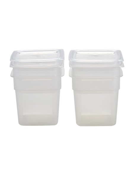 Boîte de stockage Cambro FreshPro 946ml - Durable et réutilisable