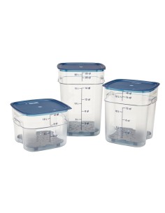 Couvercle bleu Cambro FreshPro 261x261 mm 2