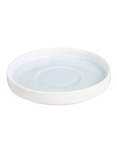 Soucoupes Olympia Fondant bleues 135mm - lot de 6