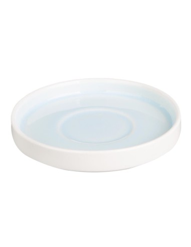 Soucoupes Olympia Fondant bleues 135mm - lot de 6