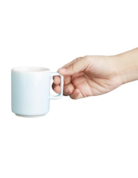 Tasses Olympia Fondant bleues 170ml - lot de 6