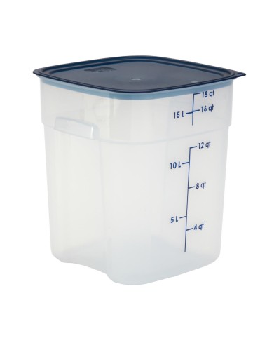 Couvercle bleu Cambro FreshPro 261x261 mm