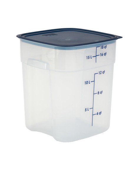 Couvercle bleu Cambro FreshPro 261x261 mm