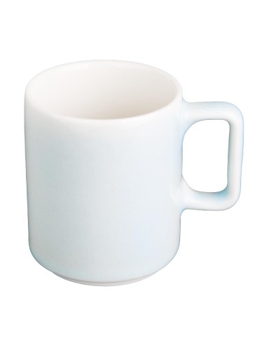 Tasses Olympia Fondant bleues 170ml - lot de 6