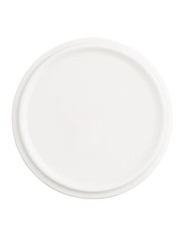 Soucoupes Olympia Fondant bleues 115mm - lot de 6