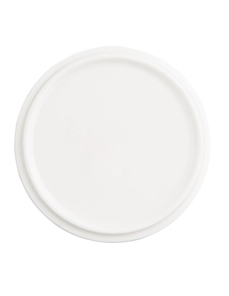 Soucoupes Olympia Fondant bleues 115mm - lot de 6