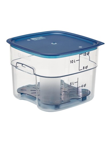 Couvercle bleu Cambro FreshPro 261x261 mm