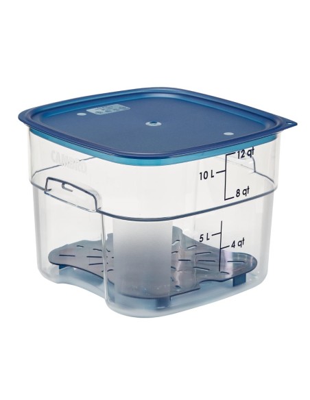 Couvercle bleu Cambro FreshPro 261x261 mm