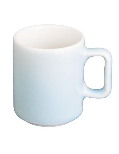 Tasses Olympia Fondant bleues 85,5ml - lot de 6