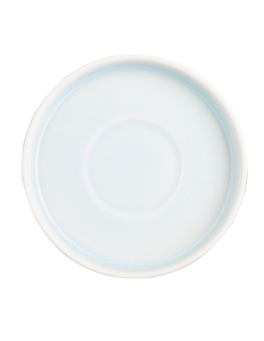 Soucoupes Olympia Fondant bleues 135mm - lot de 6