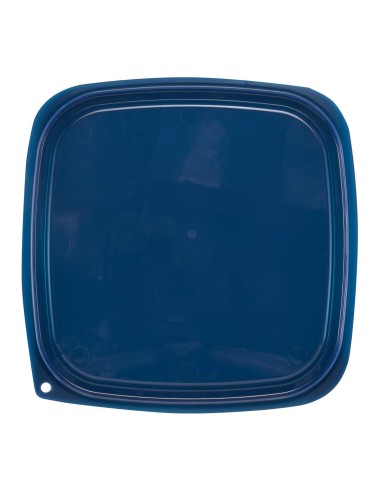 Couvercle bleu Cambro FreshPro 261x261 mm
