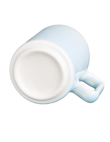 Tasses Olympia Fondant bleues 85,5ml - lot de 6