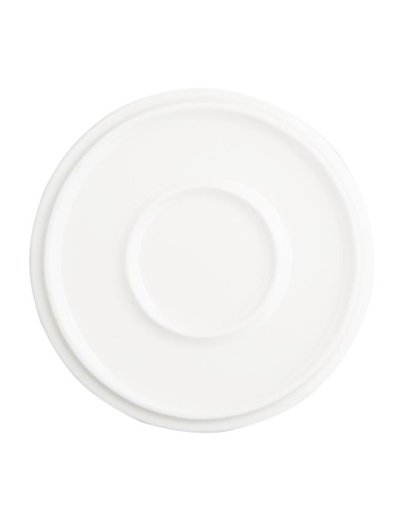 Soucoupes Olympia Fondant bleues 135mm - lot de 6