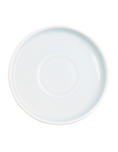 Soucoupes Olympia Fondant bleues 152mm - lot de 6