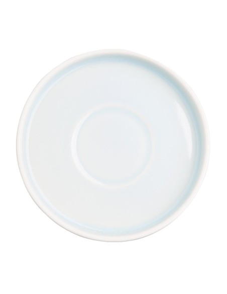 Soucoupes Olympia Fondant bleues 152mm - lot de 6