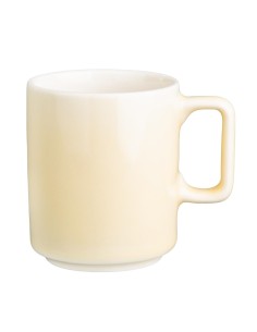 Tasses Olympia Fondant jaunes 170 ml - lot de 6