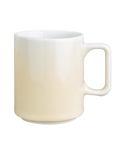 Tasses Olympia Fondant jaunes 340ml - lot de 6