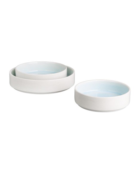 Bols Olympia Fondant bleus 152 mm - lot de 6
