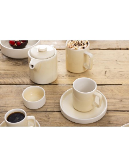 Tasses Olympia Fondant jaunes 340ml - lot de 6